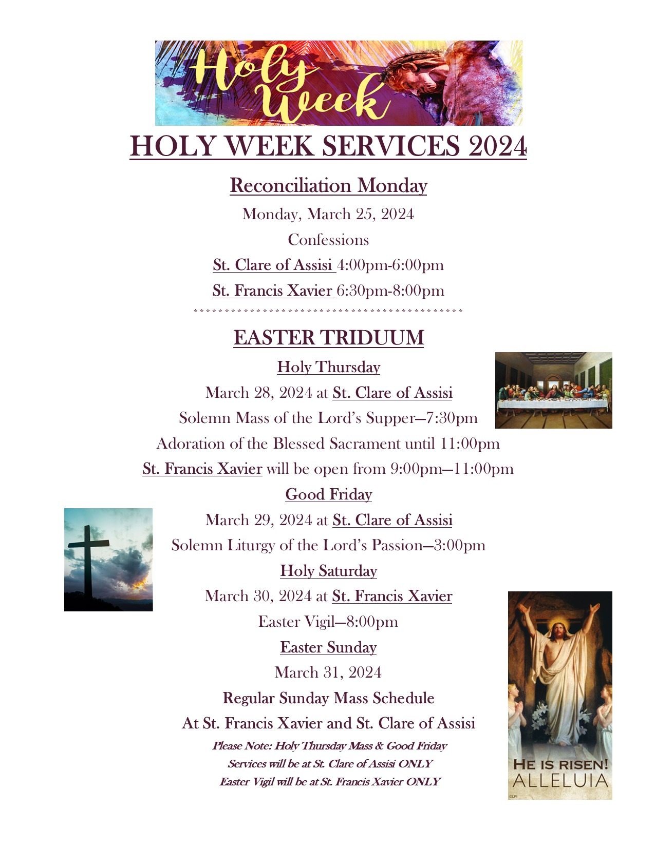 St. Francis Xavier Bronx, NY